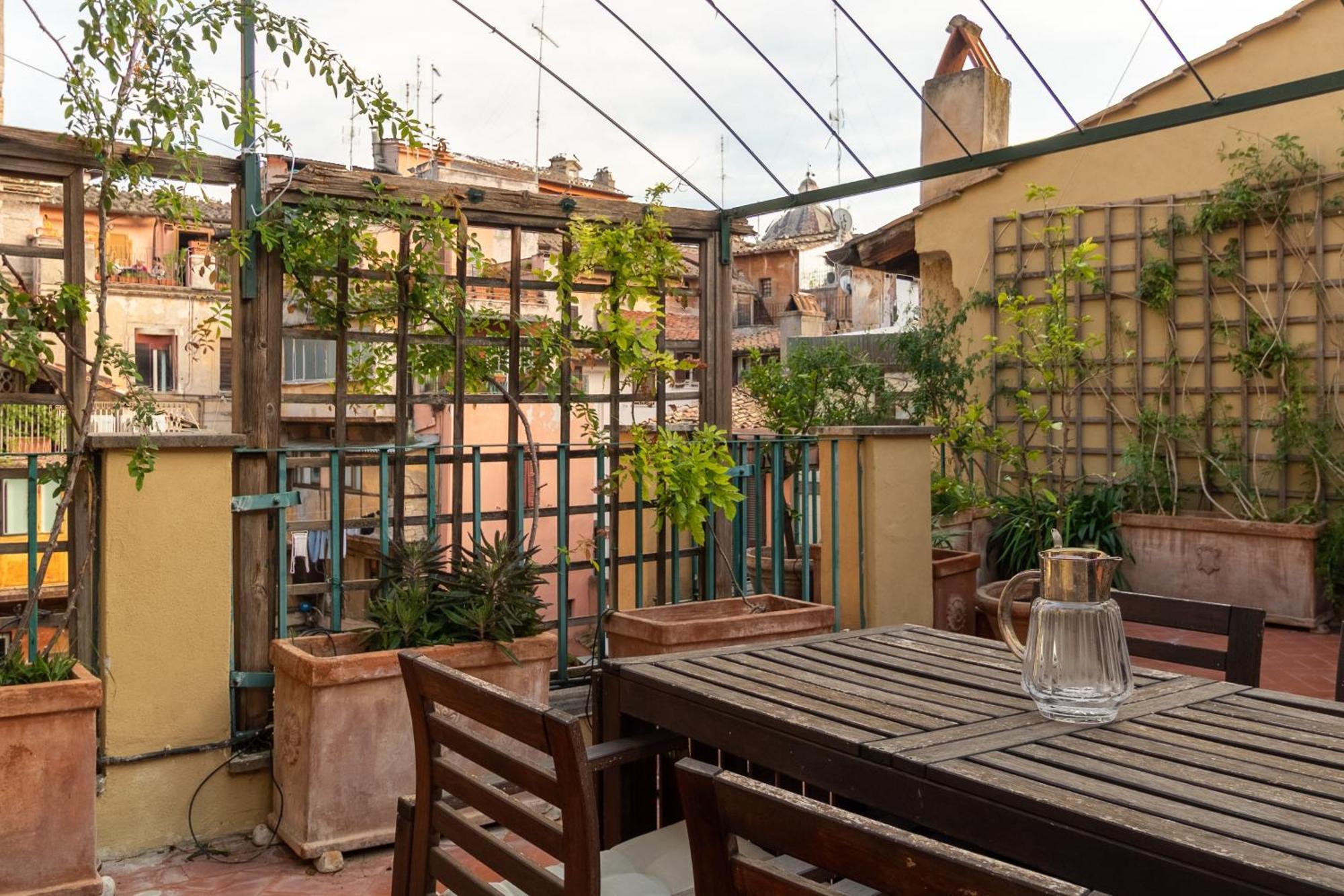 Attico Minerva Con Due Terrazze Apartman Róma Kültér fotó