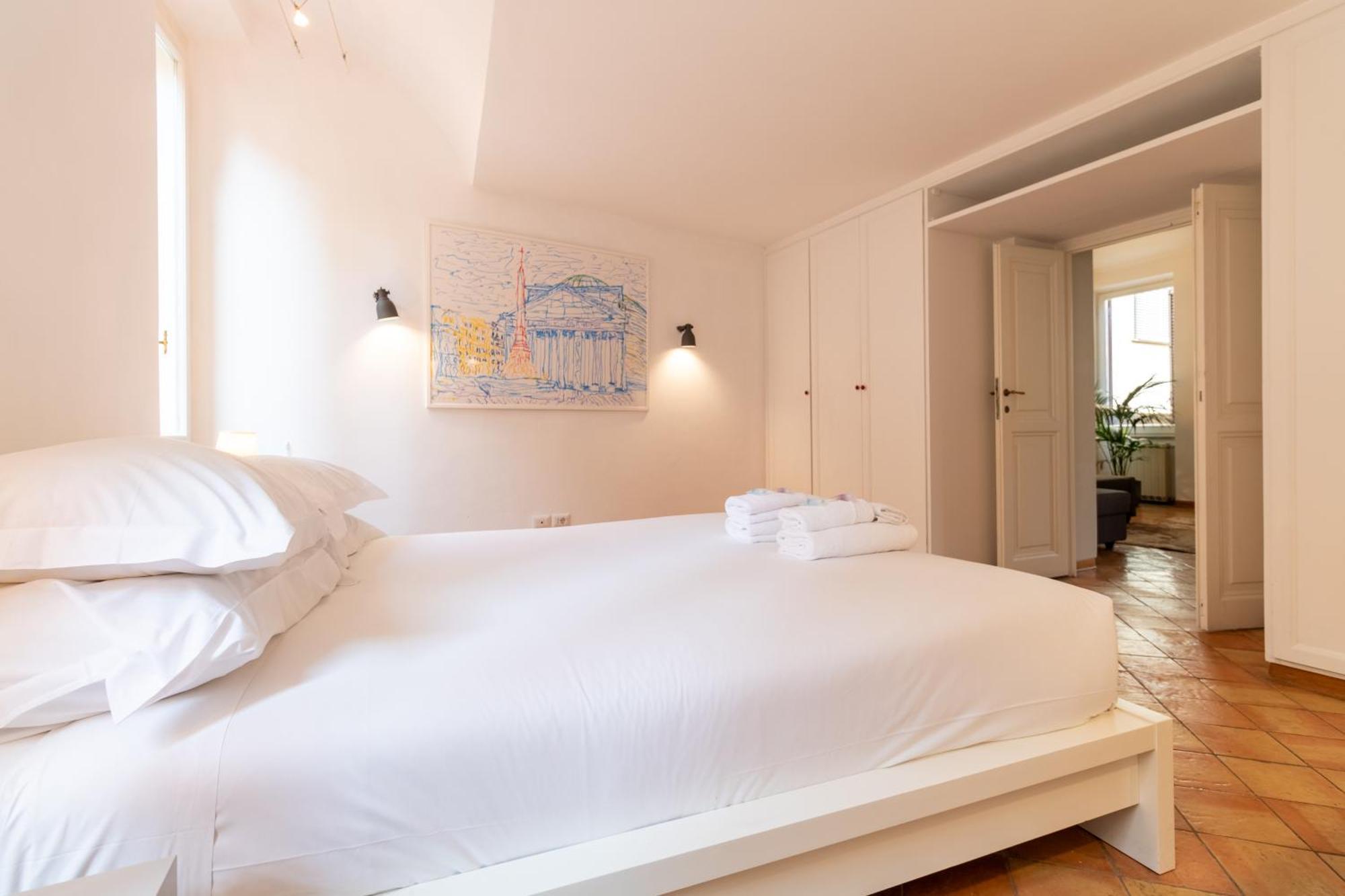 Attico Minerva Con Due Terrazze Apartman Róma Kültér fotó